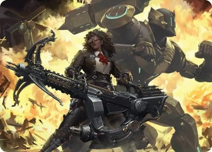 Image for Machinist's Arsenal Art Card (2) [Art Series: FINAL FANTASY] - Magic: The Gathering