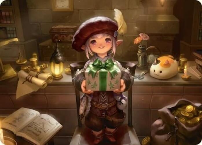 Image for Tataru Taru Art Card (25) [Art Series: FINAL FANTASY] - Magic: The Gathering