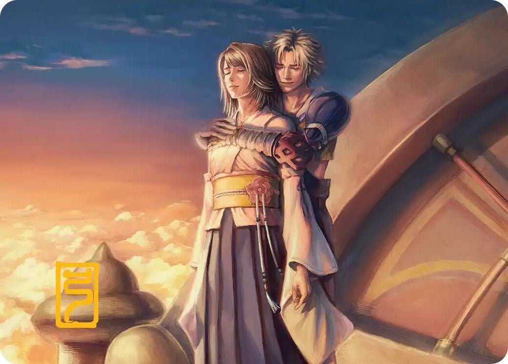 Image for Farewell Art Card (Gold-Stamped Signature) (31) [Art Series: FINAL FANTASY] - Magic: The Gathering