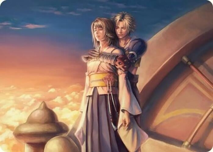Image for Farewell Art Card (31) [Art Series: FINAL FANTASY] - Magic: The Gathering