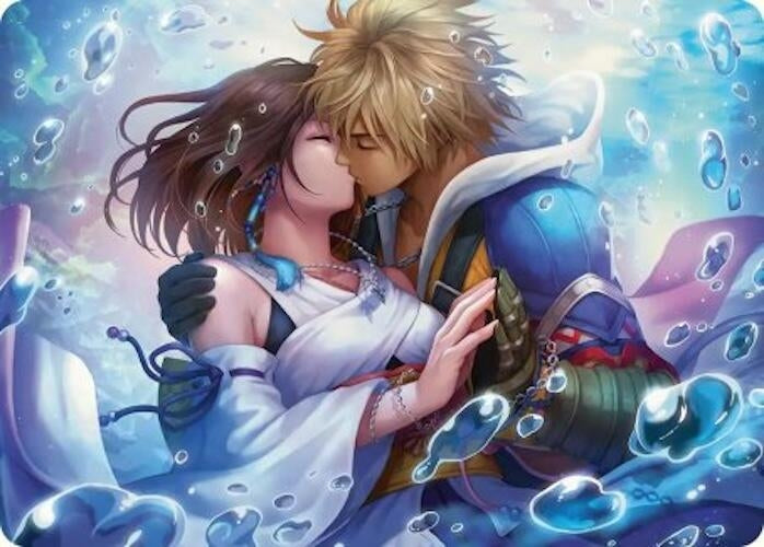 Image for Together Forever Art Card (32) [Art Series: FINAL FANTASY] - Magic: The Gathering