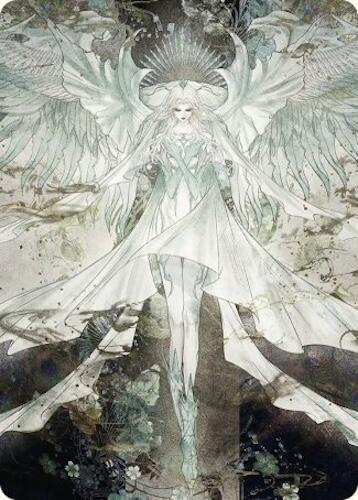 Image for Hydaelyn, the Mothercrystal Art Card (34) [Art Series: FINAL FANTASY] - Magic: The Gathering