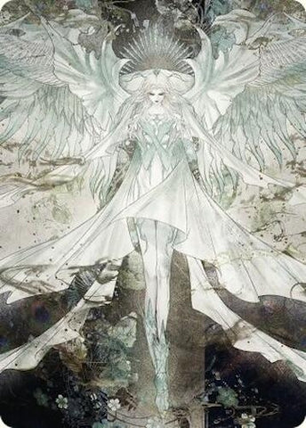 Image for Hydaelyn, the Mothercrystal Art Card (34) [Art Series: FINAL FANTASY] - Magic: The Gathering