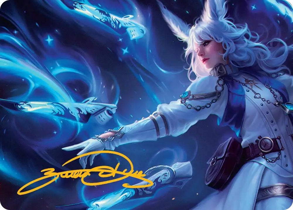 Image for Sage's Nouliths Art Card (Gold-Stamped Signature) (5) [Art Series: FINAL FANTASY] - Magic: The Gathering