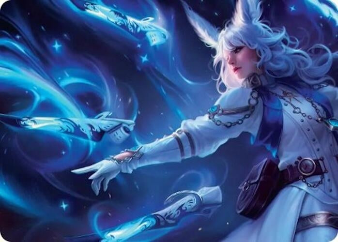 Image for Sage's Nouliths Art Card (5) [Art Series: FINAL FANTASY] - Magic: The Gathering