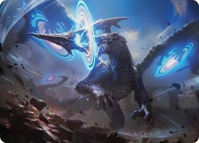 Image for Yiazmat, Ultimate Mark Art Card (7) [Art Series: FINAL FANTASY] - Magic: The Gathering