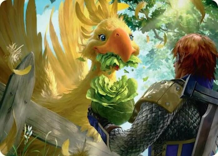 Image for Gysahl Greens Art Card (10) [Art Series: FINAL FANTASY] - Magic: The Gathering