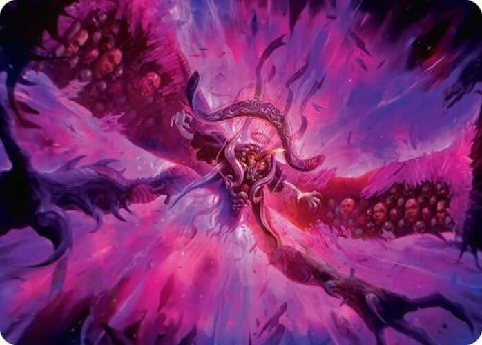 Image for Hades, Sorcerer of Eld Art Card (12) [Art Series: FINAL FANTASY] - Magic: The Gathering