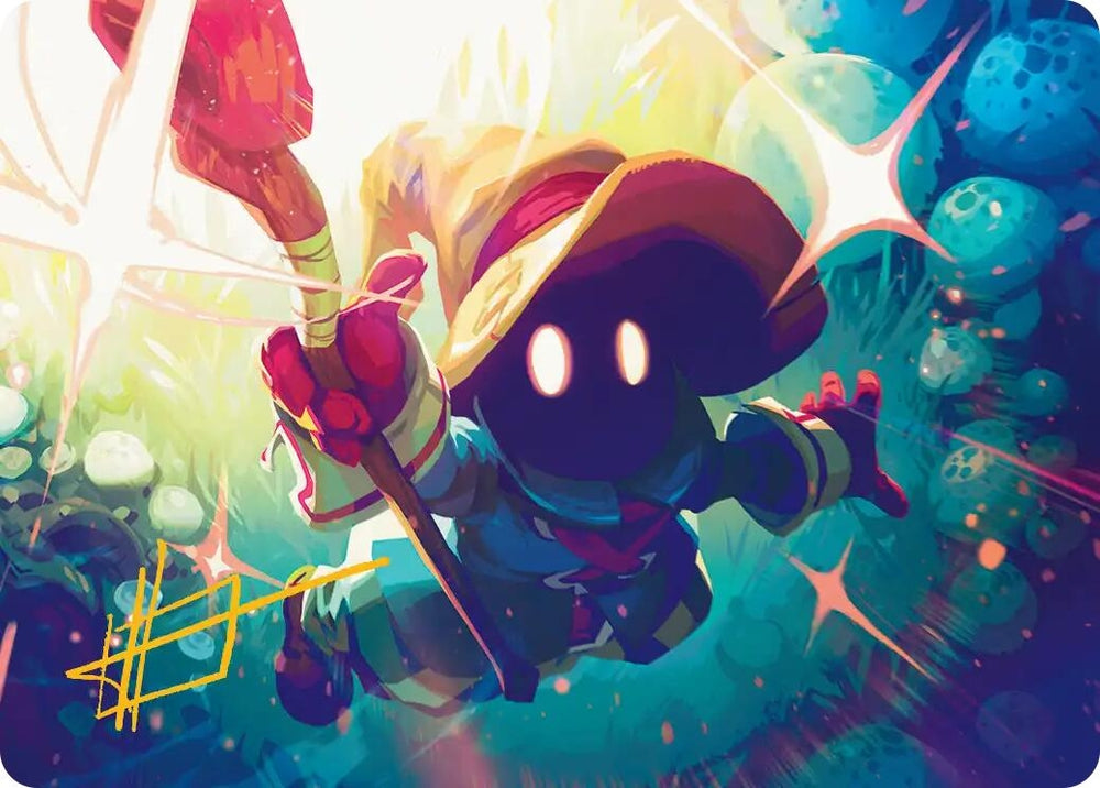Image for Vivi Ornitier Art Card (Gold-Stamped Signature) (17) [Art Series: FINAL FANTASY] - Magic: The Gathering