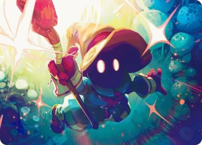 Image for Vivi Ornitier Art Card (17) [Art Series: FINAL FANTASY] - Magic: The Gathering