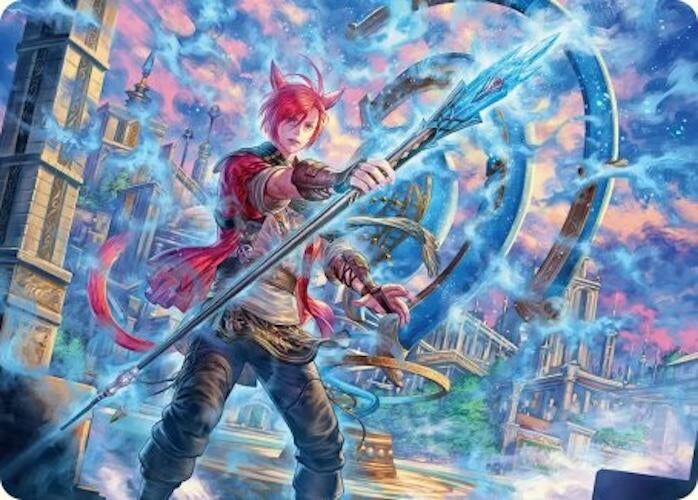 Image for G'raha Tia, Scion Reborn Art Card (19) (19) [Art Series: FINAL FANTASY] - Magic: The Gathering