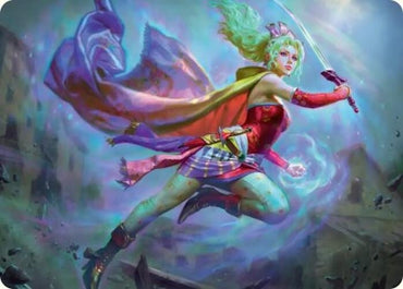 Image for Terra, Herald of Hope Art Card (20) [Art Series: FINAL FANTASY] - Magic: The Gathering