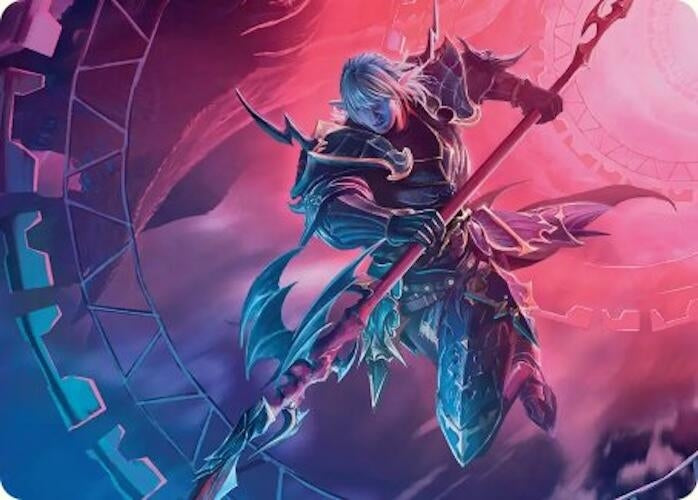 Image for Estinien Varlineau Art Card (28) [Art Series: FINAL FANTASY] - Magic: The Gathering