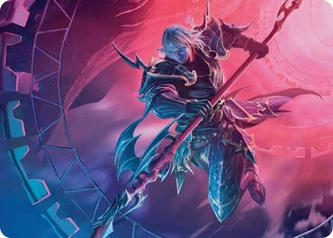 Image for Estinien Varlineau Art Card (28) [Art Series: FINAL FANTASY] - Magic: The Gathering
