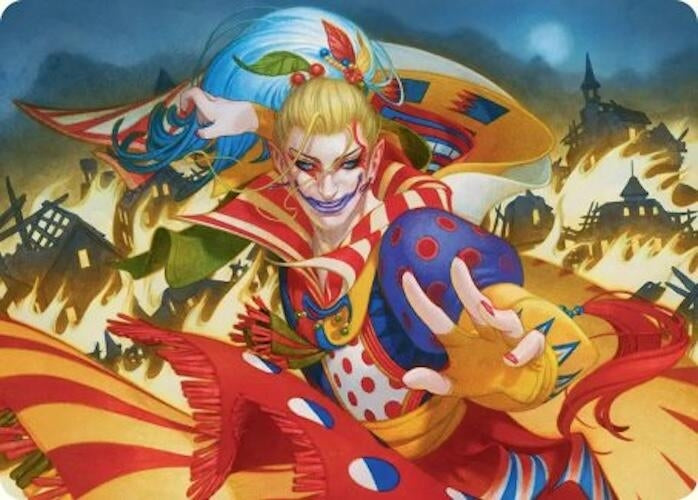Image for Ruinous Ultimatum Art Card (33) [Art Series: FINAL FANTASY] - Magic: The Gathering