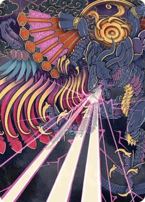 Image for Summon: Bahamut Art Card (37) [Art Series: FINAL FANTASY] - Magic: The Gathering