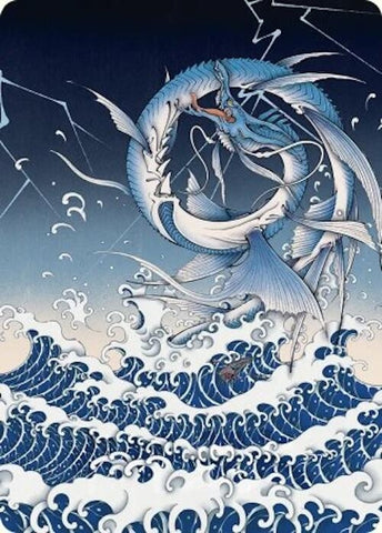 Image for Summon: Leviathan Art Card (38) [Art Series: FINAL FANTASY] - Magic: The Gathering