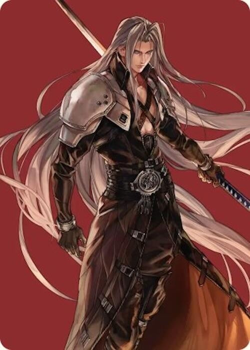 Image for Sephiroth, Fabled SOLDIER Art Card (44) [Art Series: FINAL FANTASY] - Magic: The Gathering