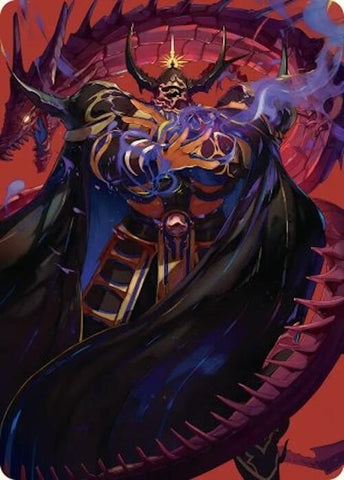 Image for Golbez, Crystal Collector Art Card (45) [Art Series: FINAL FANTASY] - Magic: The Gathering