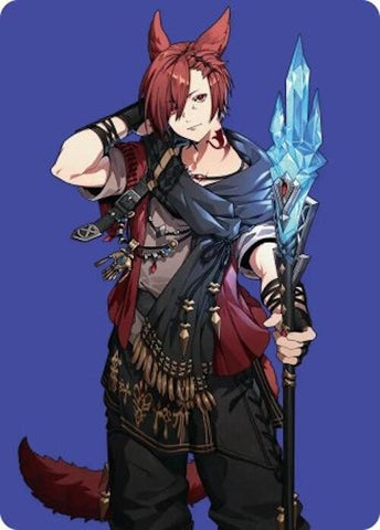 Image for G'raha Tia, Scion Reborn Art Card (51) (51) [Art Series: FINAL FANTASY] - Magic: The Gathering