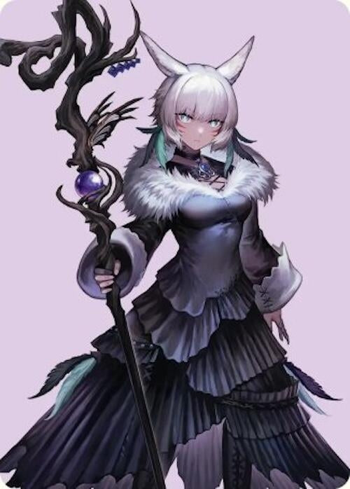 Image for Y'shtola, Night's Blessed Art Card (53) (53) [Art Series: FINAL FANTASY] - Magic: The Gathering