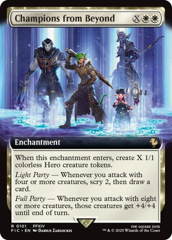 Image for Champions from Beyond (Extended Art) (101) [Commander: FINAL FANTASY] - Magic: The Gathering
