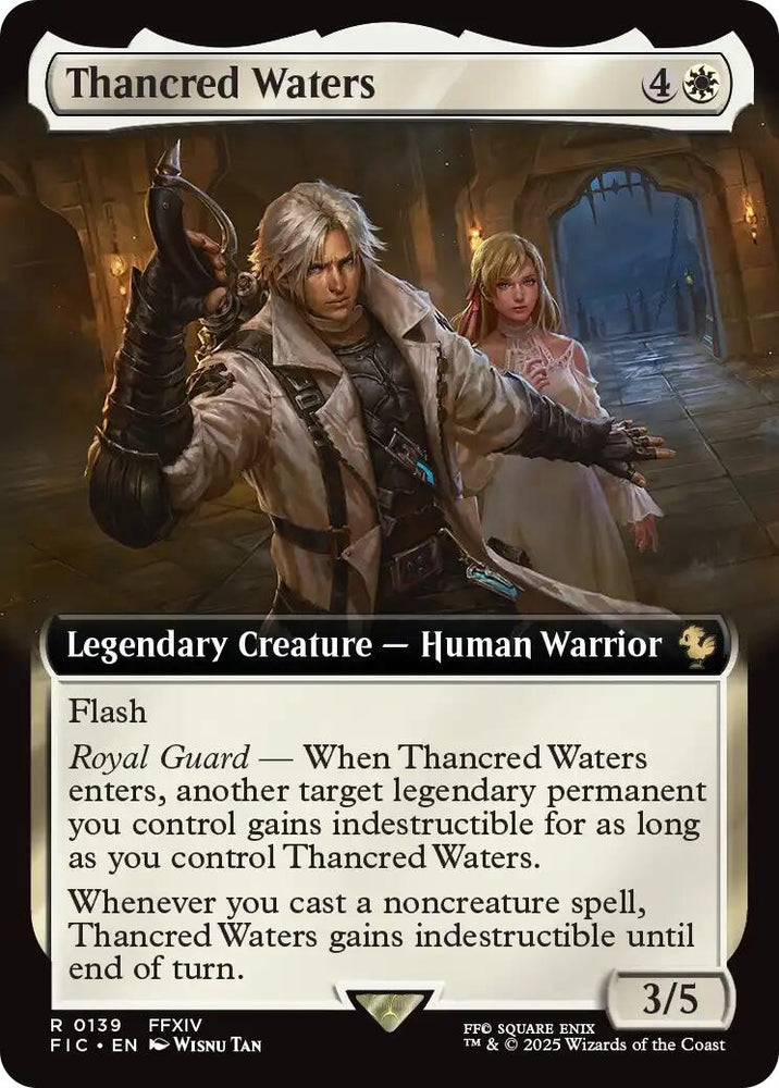 Image for Thancred Waters (Extended Art) (139) [Commander: FINAL FANTASY] - Magic: The Gathering