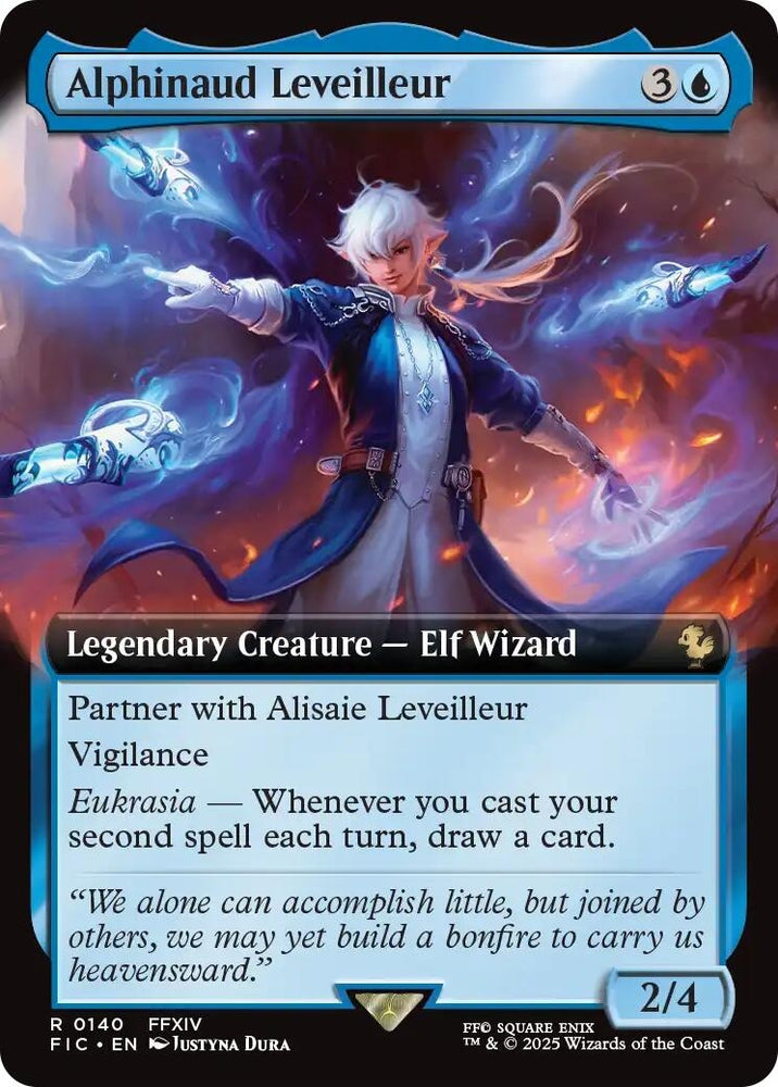 Image for Alphinaud Leveilleur (Extended Art) (140) [Commander: FINAL FANTASY] - Magic: The Gathering