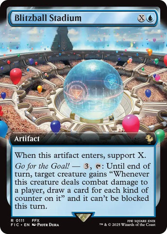 Image for Blitzball Stadium (Extended Art) (111) [Commander: FINAL FANTASY] - Magic: The Gathering
