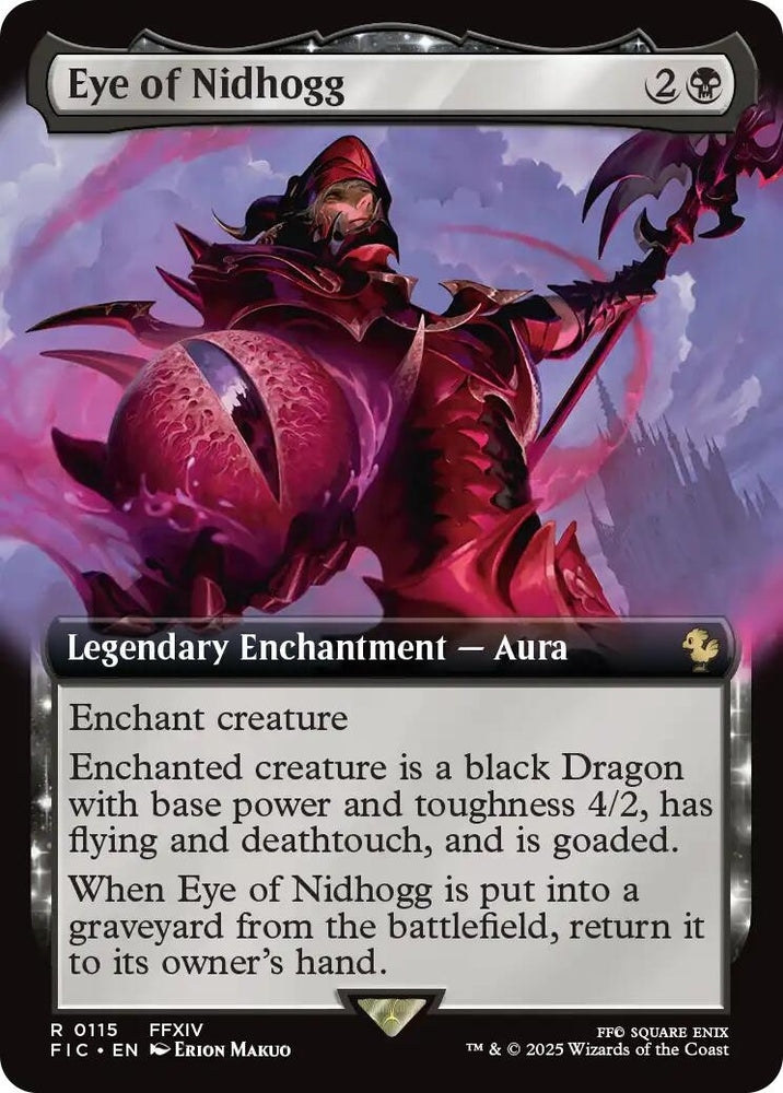 Image for Eye of Nidhogg (Extended Art) (115) [Commander: FINAL FANTASY] - Magic: The Gathering