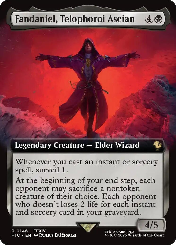 Image for Fandaniel, Telophoroi Ascian (Extended Art) (146) [Commander: FINAL FANTASY] - Magic: The Gathering