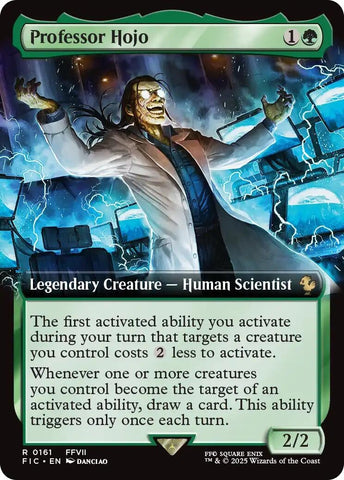 Image for Professor Hojo (Extended Art) (161) [Commander: FINAL FANTASY] - Magic: The Gathering