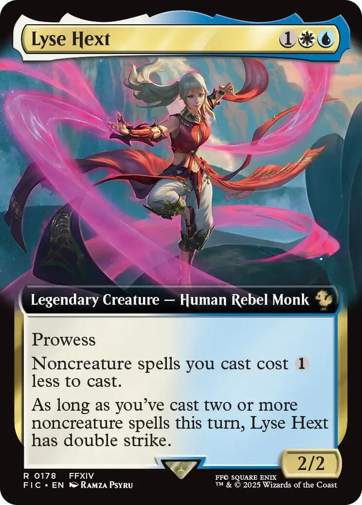Image for Lyse Hext (Extended Art) (178) [Commander: FINAL FANTASY] - Magic: The Gathering
