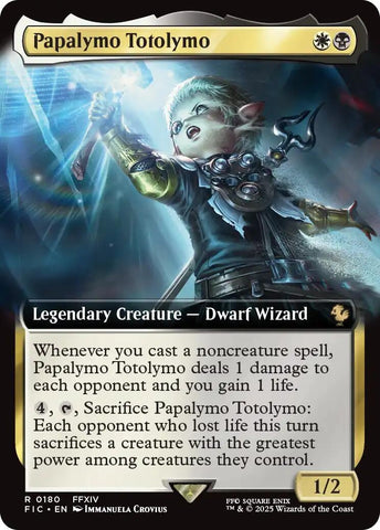 Image for Papalymo Totolymo (Extended Art) (180) [Commander: FINAL FANTASY] - Magic: The Gathering