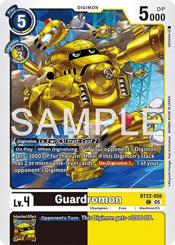 Guardromon (BT22-056 C) (Cyber Eden)