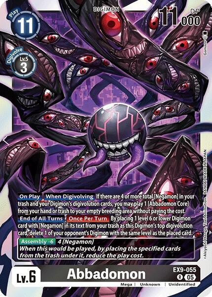 Abbadomon (EX9-055 R) (Versus Monsters)