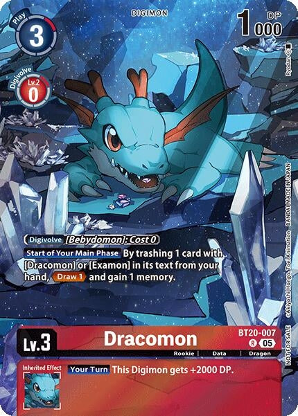 Dracomon (Versus Monsters Legend Pack 2025) (BT20-007 R) (Versus Monsters)