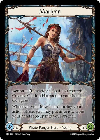 Image for Marlynn // Treasure Island (SEA083//SEA247) (High Seas) - Flesh and Blood TCG