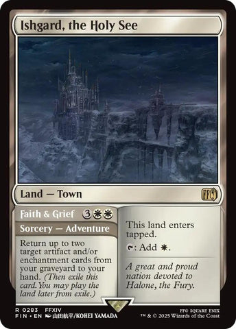 Image for Ishgard, the Holy See (283) [FINAL FANTASY] - Magic: The Gathering