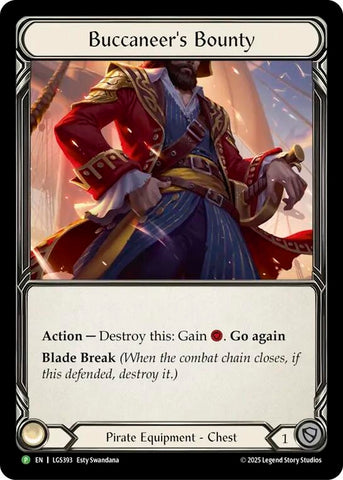 Image for Buccaneer's Bounty (LGS393) [Flesh and Blood: Promo Cards] (PR) - Flesh and Blood TCG