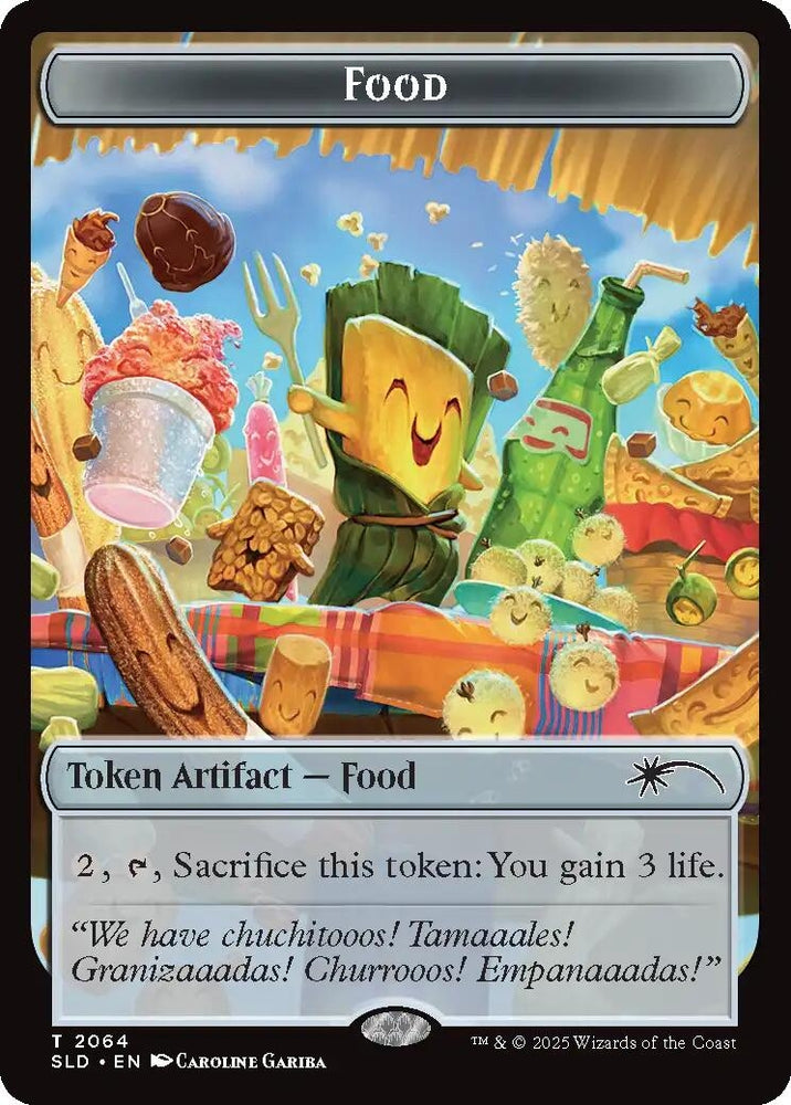 Image for Food Token (2064) (2064) [Secret Lair Drop Series] - Magic: The Gathering