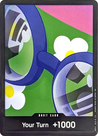 DON!! Card (Koby) (Double Pack Set Vol. 7) (A Fist of Divine Speed)