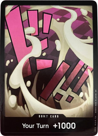 DON!! Card (Katakuri) (Double Pack Set Vol. 7) (A Fist of Divine Speed)
