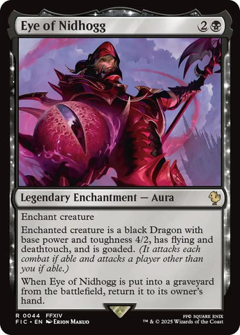 Image for Eye of Nidhogg (Surge Foil) (44) [Commander: FINAL FANTASY] - Magic: The Gathering