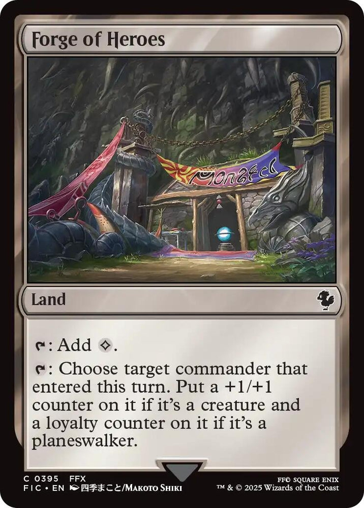 Image for Forge of Heroes (Surge Foil) (395) [Commander: FINAL FANTASY] - Magic: The Gathering