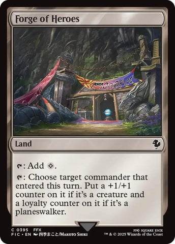 Image for Forge of Heroes (Surge Foil) (395) [Commander: FINAL FANTASY] - Magic: The Gathering