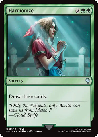 Image for Harmonize (Surge Foil) (308) [Commander: FINAL FANTASY] - Magic: The Gathering