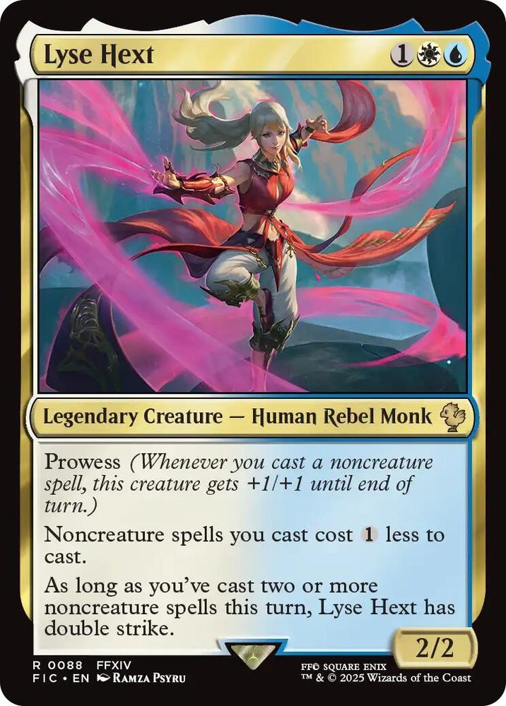 Image for Lyse Hext (Surge Foil) (88) [Commander: FINAL FANTASY] - Magic: The Gathering