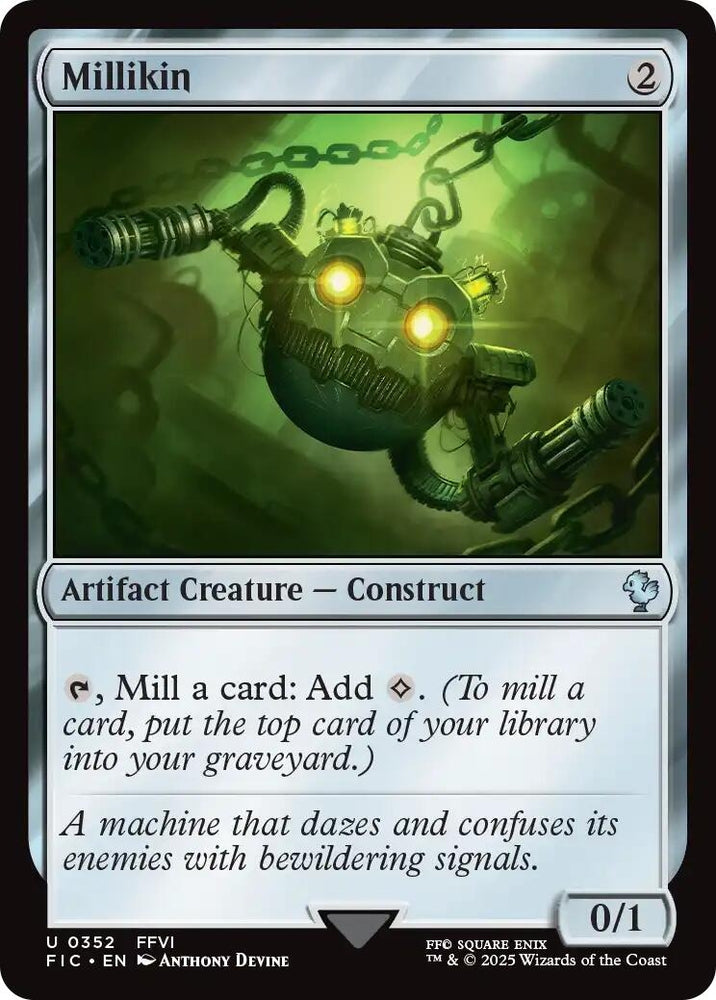Image for Millikin (Surge Foil) (352) [Commander: FINAL FANTASY] - Magic: The Gathering