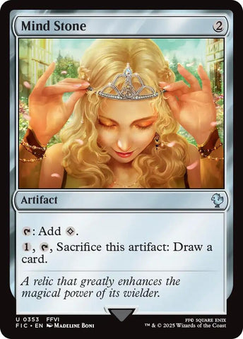 Image for Mind Stone (Surge Foil) (353) [Commander: FINAL FANTASY] - Magic: The Gathering